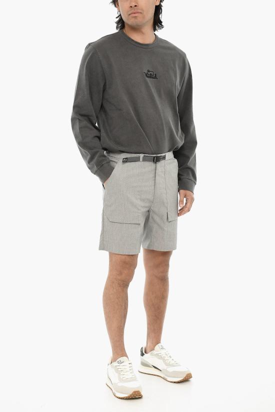 울리치 숏팬츠 CFWJSH0009MRUT2756 TG Gray - WOOLRICH