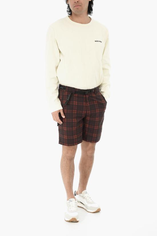  울리치 숏팬츠 CFWJSH0008MRUT2755 R2 Red - WOOLRICH