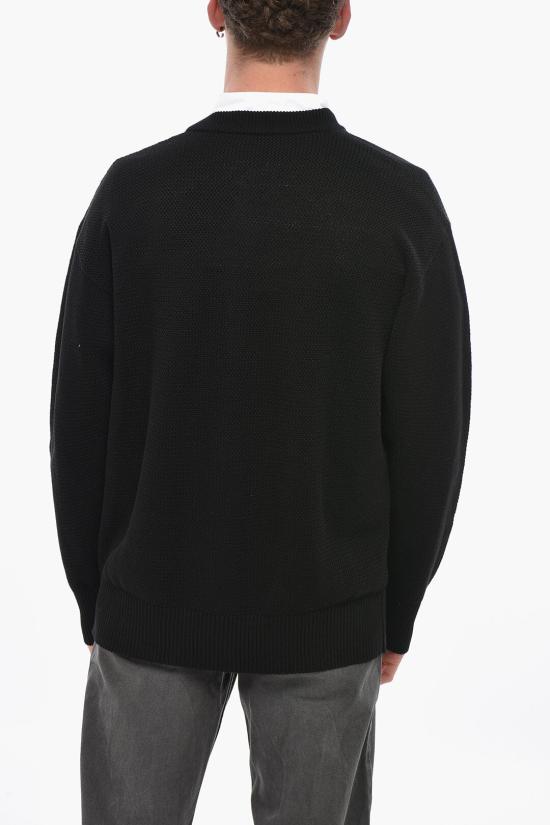  돌체앤가바나 가디건 GXV13T JFMCM N0000 Black - DOLCE & GABBANA