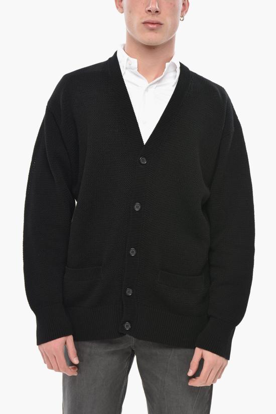  돌체앤가바나 가디건 GXV13T JFMCM N0000 Black