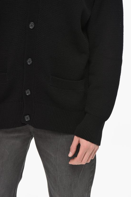  돌체앤가바나 가디건 GXV13T JFMCM N0000 Black - DOLCE & GABBANA