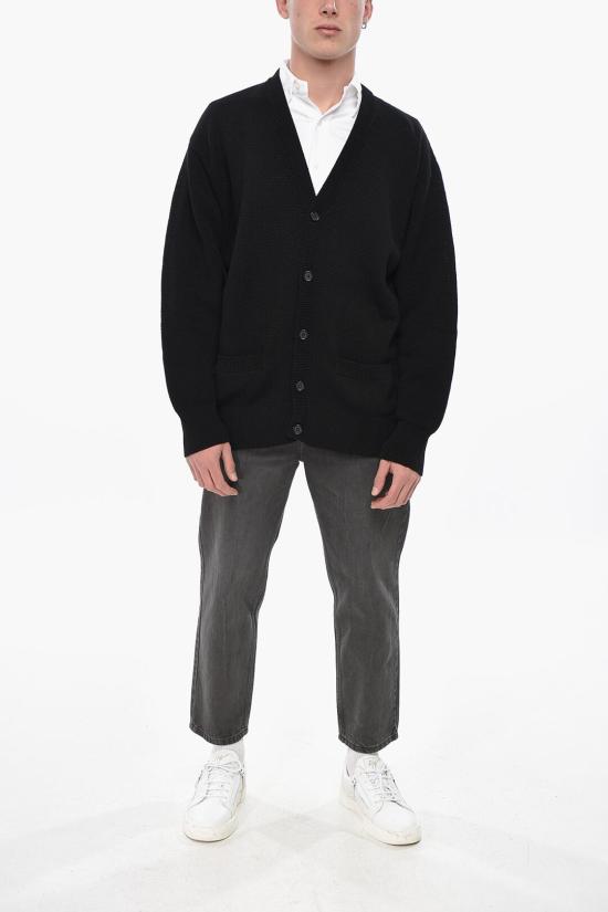  돌체앤가바나 가디건 GXV13T JFMCM N0000 Black - DOLCE & GABBANA