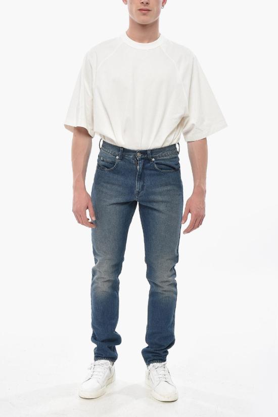  이자벨마랑 데님 팬츠 PA0070HA A1H01H BLUE - ISABEL MARANT