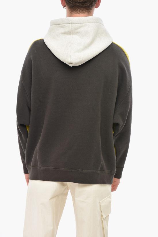  이자벨마랑 후드 티셔츠 SW0097HA B1M11H YELLOW - ISABEL MARANT