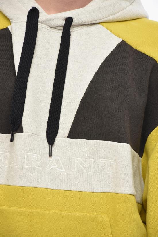  이자벨마랑 후드 티셔츠 SW0097HA B1M11H YELLOW - ISABEL MARANT
