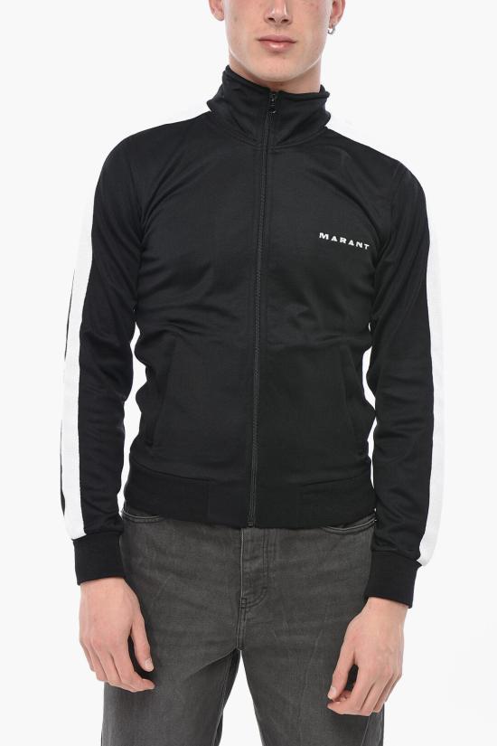  이자벨마랑 긴팔 티셔츠 SW0090HA B1M10H BLACK