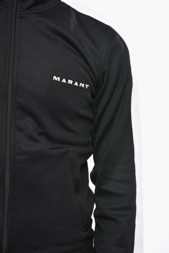  이자벨마랑 긴팔 티셔츠 SW0090HA B1M10H BLACK - ISABEL MARANT