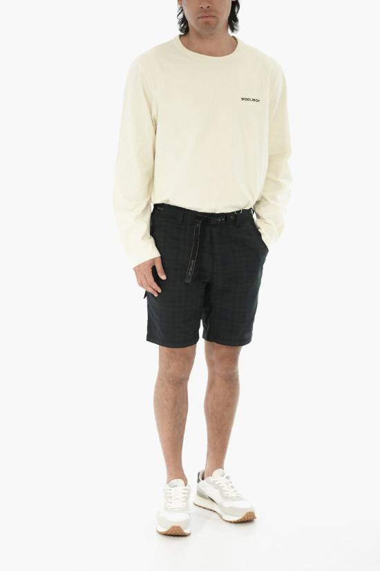  울리치 숏팬츠 CFWJSH0008MRUT2755 B6 Blu Nero - WOOLRICH
