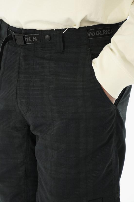  울리치 숏팬츠 CFWJSH0008MRUT2755 B6 Blu Nero - WOOLRICH