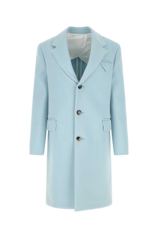  보테가베네타 코트 709408V25K0 8955 Light Blue