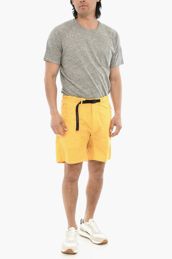  울리치 숏팬츠 CFWJSH0002MRUT2434 Y Yellow - WOOLRICH
