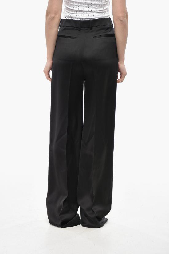  생로랑 스트레이트 팬츠 736713 Y013G 1000 Black - SAINT LAURENT