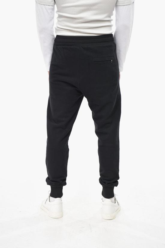  돌체앤가바나 스트레이트 팬츠 GV2VHZ G7K4P N0000 Black - DOLCE & GABBANA