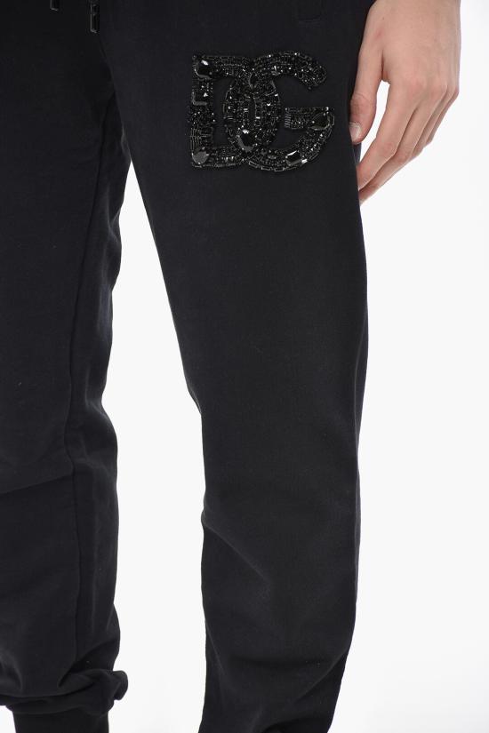  돌체앤가바나 스트레이트 팬츠 GV2VHZ G7K4P N0000 Black - DOLCE & GABBANA