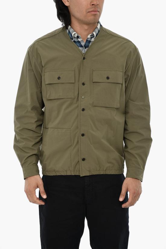  울리치 자켓 CFWJOU0124MRUT3477 OL Green