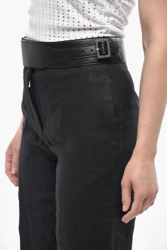  살바토레 페라가모 수트 팬츠 13E799 P 773943 NERO Black - SALVATORE FERRAGAMO