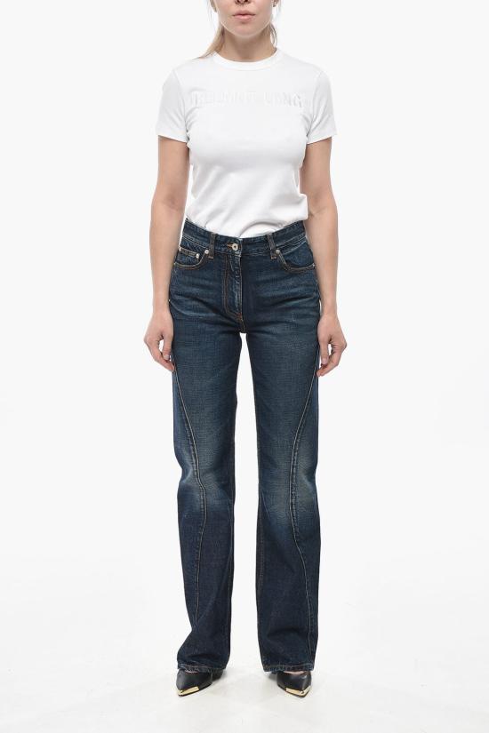 살바토레 페라가모 데님 팬츠 13E909 P 775887 DISTRESSED Blue - SALVATORE FERRAGAMO