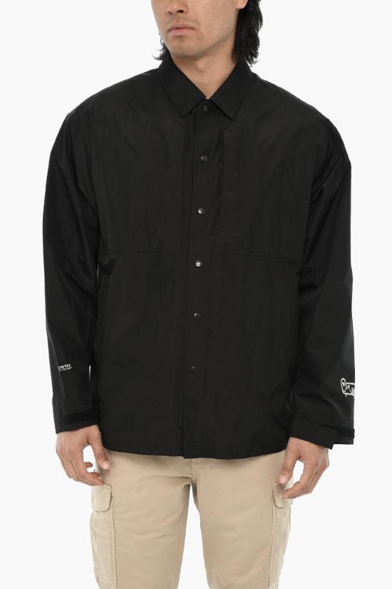  울리치 자켓 CFWJOU0122MRUT3473 K Black