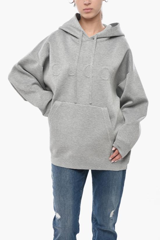  구찌 후드 티셔츠 784030XKD331264 Gray