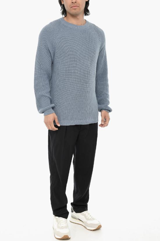  울리치 스웨터 CFWOKN0153MRUF0605 31027 Blue - WOOLRICH