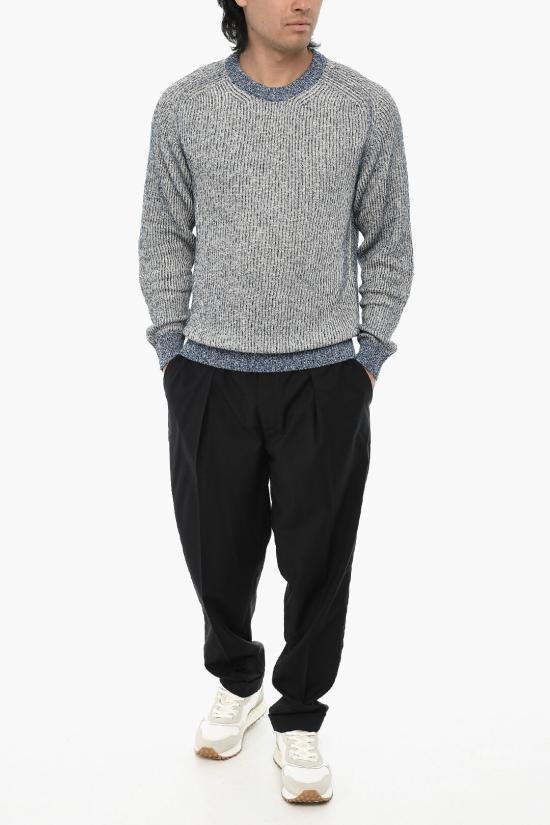  울리치 스웨터 CFWOKN0146MRUF0607 31028 Blue - WOOLRICH