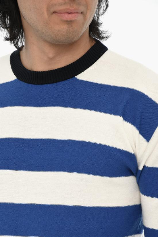  울리치 스웨터 CFWOKN0058MRUF0446 397 Bianco Blu - WOOLRICH