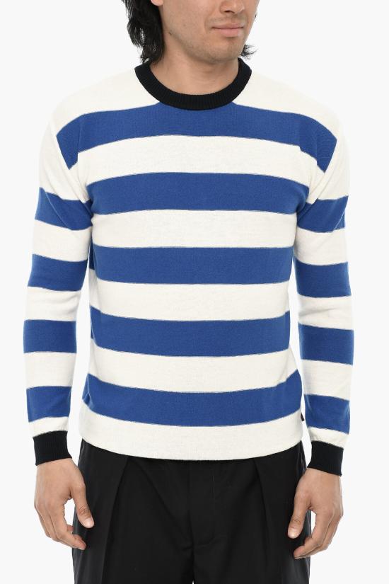  울리치 스웨터 CFWOKN0058MRUF0446 397 Bianco Blu