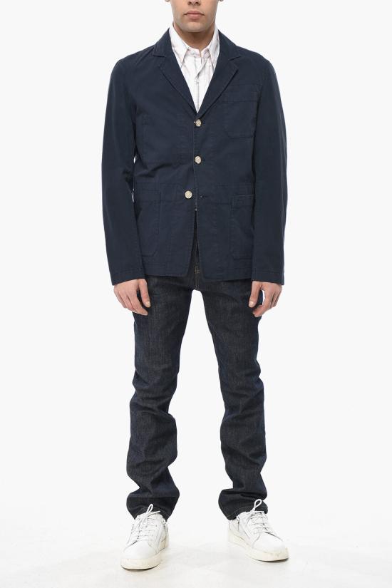 울리치 수트 자켓 CFWOBL0012MRUT2876 3989 Blue - WOOLRICH