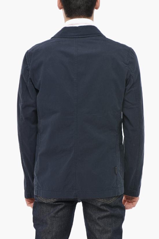  울리치 수트 자켓 CFWOBL0012MRUT2876 3989 Blue - WOOLRICH
