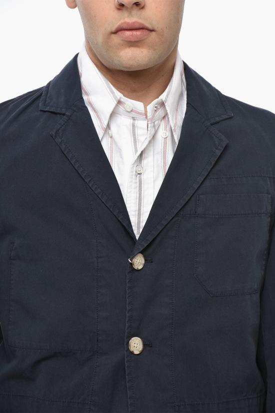  울리치 수트 자켓 CFWOBL0012MRUT2876 3989 Blue - WOOLRICH