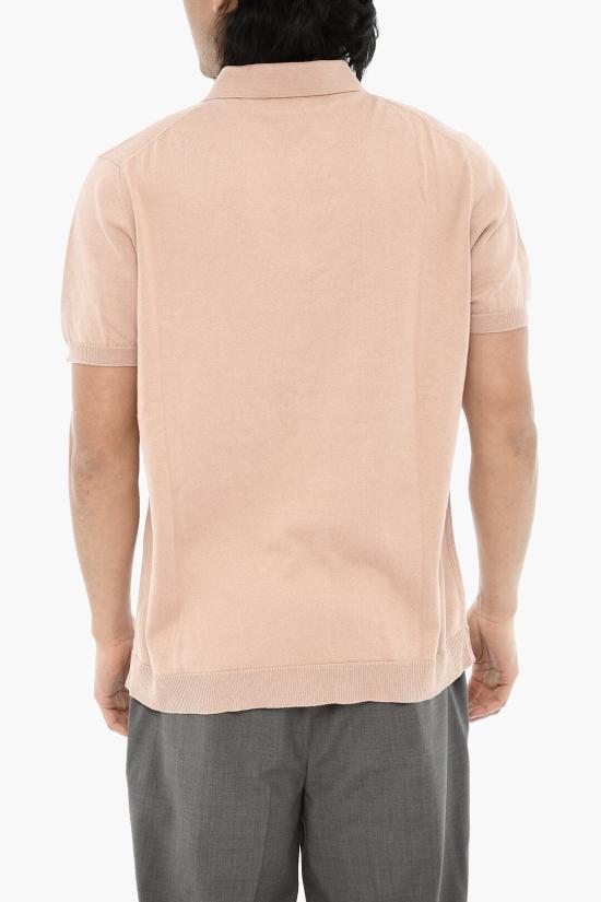  울리치 폴로 티셔츠 CFWOKN0154MRUF0608 4355 Pink - WOOLRICH