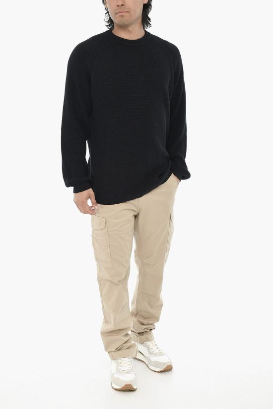  울리치 스웨터 CFWOKN0153MRUF0605 3989 Midnight blue - WOOLRICH