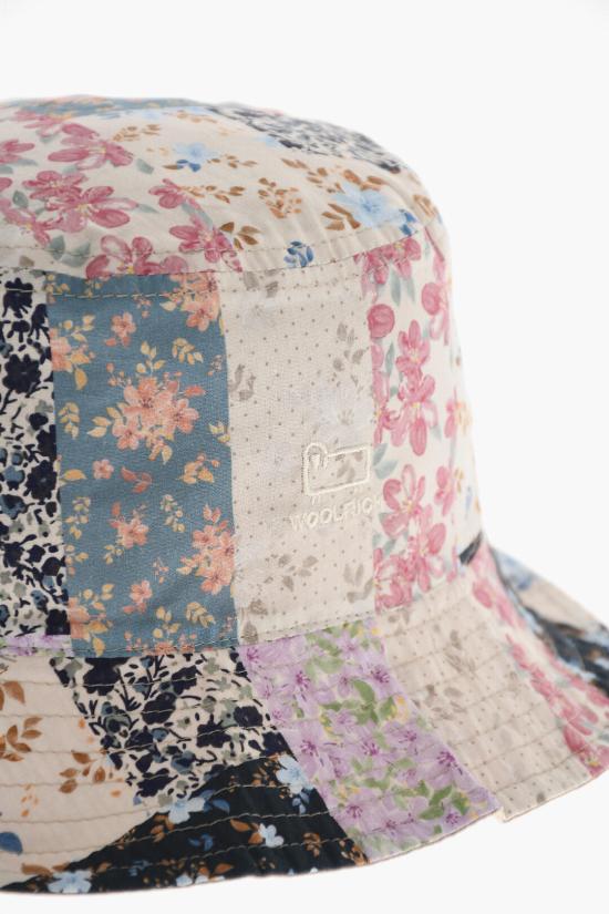  울리치 버킷햇 CFWOAC0214MRUT3326 8852 Beige Multicolor - WOOLRICH