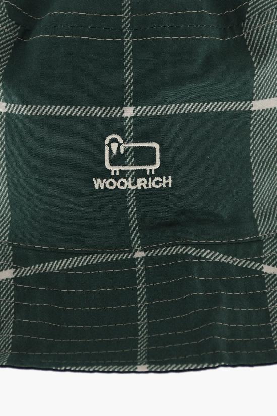  울리치 버킷햇 CFWOAC0214MRUT3326 6588 Blu Verde - WOOLRICH