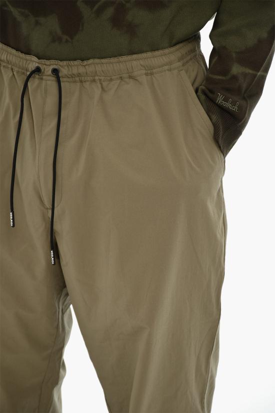  울리치 스트레이트 팬츠 CFWJTR0036MRUT3052 OL Green - WOOLRICH