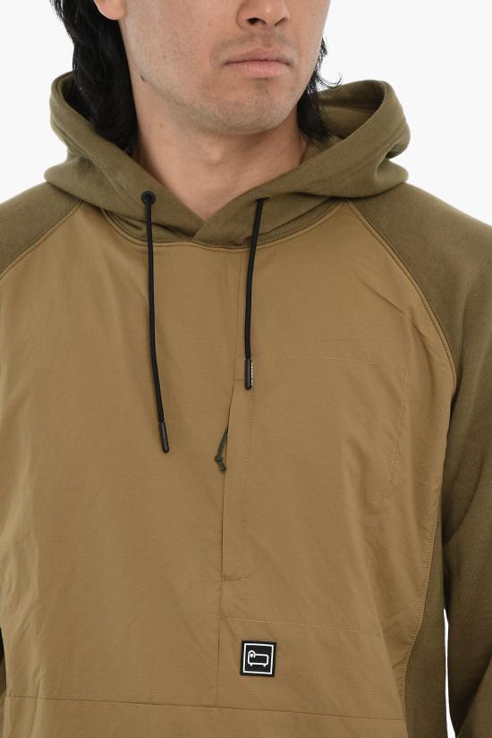 울리치 후드 티셔츠 CFWJSW0011MRUT2762 OL Green - WOOLRICH