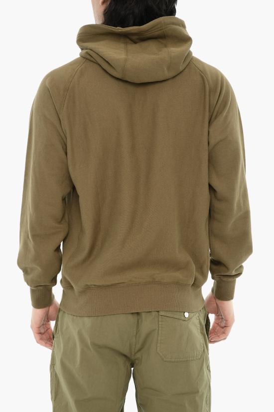  울리치 후드 티셔츠 CFWJSW0011MRUT2762 OL Green - WOOLRICH
