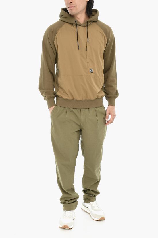  울리치 후드 티셔츠 CFWJSW0011MRUT2762 OL Green - WOOLRICH