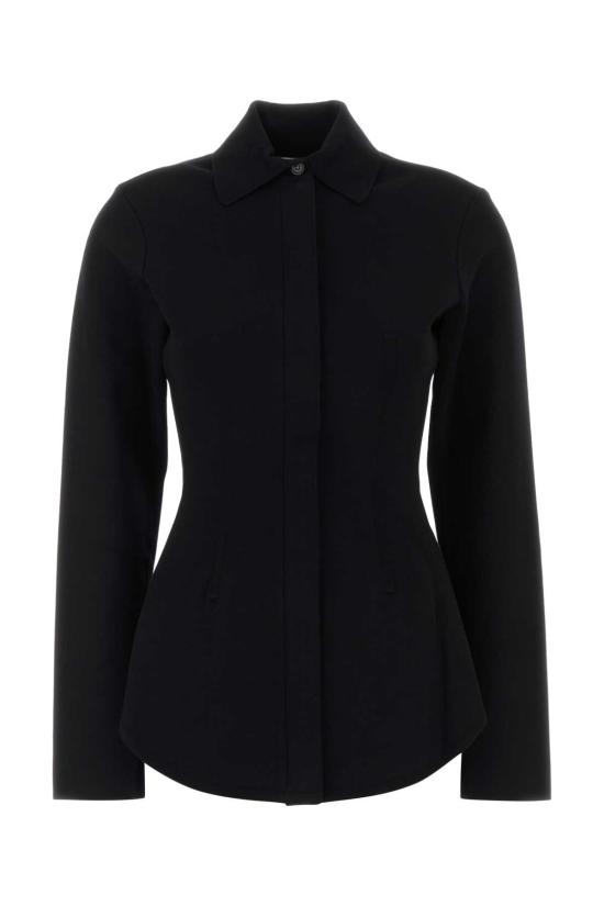 25FW 스포트막스 스웨터 2522346063600 001 Black