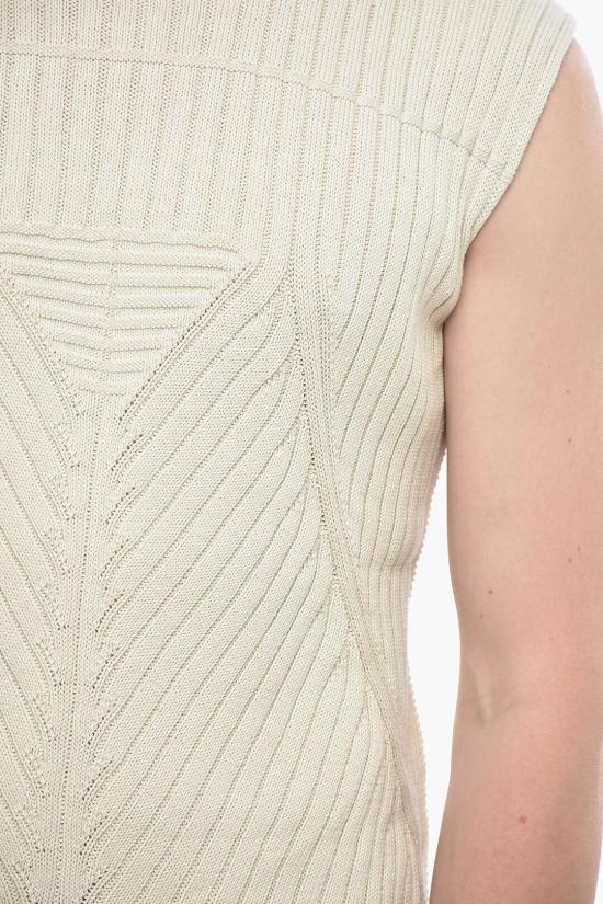  릭 오웬스 스웨터 RU01E5662KEC41 Beige - RICK OWENS