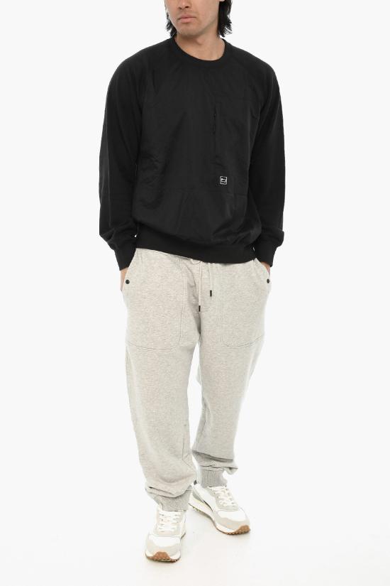  울리치 긴팔 티셔츠 CFWJSW0010MRUT2762 K Black - WOOLRICH