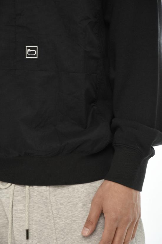  울리치 긴팔 티셔츠 CFWJSW0010MRUT2762 K Black - WOOLRICH