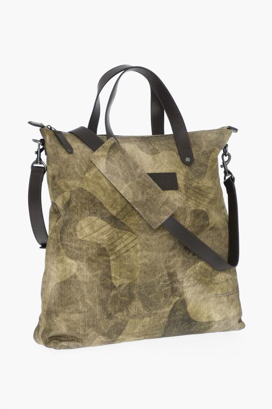  울리치 토트백 CFWOBA0031MRUT3139 8570 Green - WOOLRICH