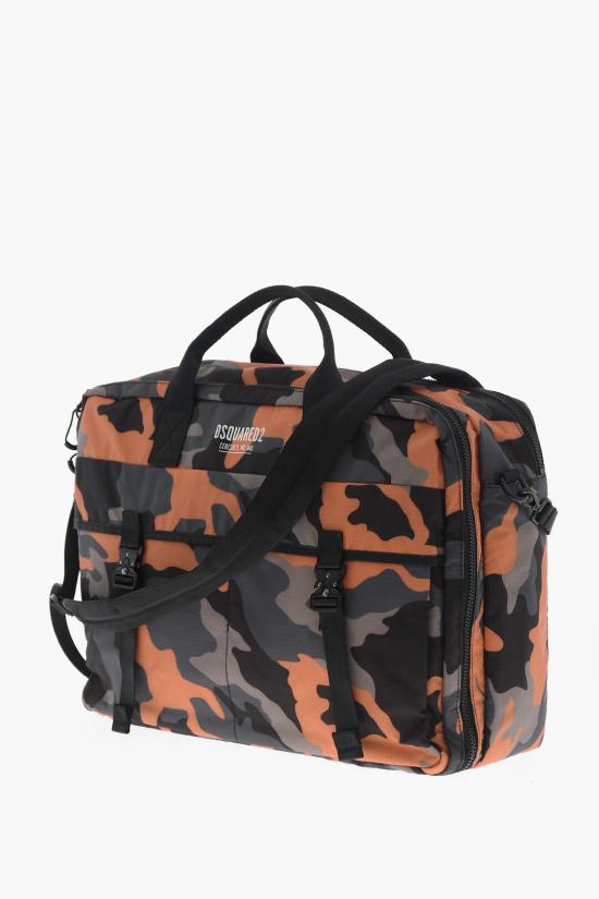  디스퀘어드2 더플백 BFM000616805525M2478 Multicolor - DSQUARED2