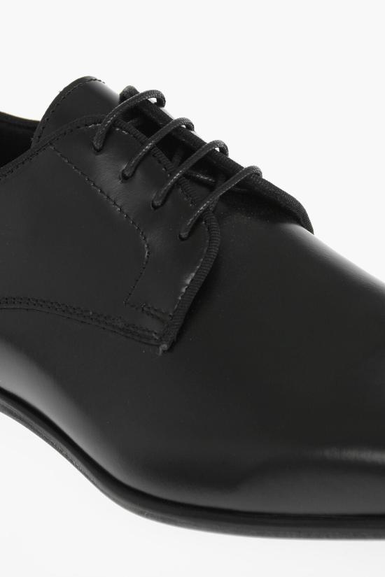  꼬르넬리아니 드레스 슈즈 91TMT0 3120923 020 Black - CORNELIANI