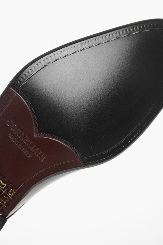  꼬르넬리아니 드레스 슈즈 91TMT0 3120923 020 Black - CORNELIANI