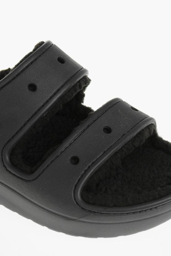  크록스 뮬/슬리퍼 CR 207446 BLACK BLACK - CROCS