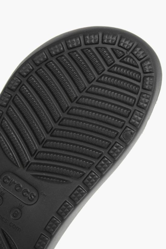  크록스 뮬/슬리퍼 CR 207446 BLACK BLACK - CROCS
