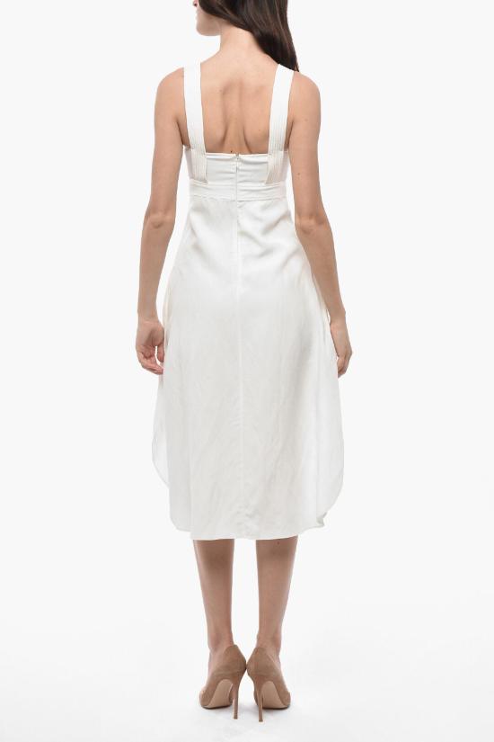  스텔라 맥카트니 롱 원피스 6045043STA499001 White - STELLA MCCARTNEY