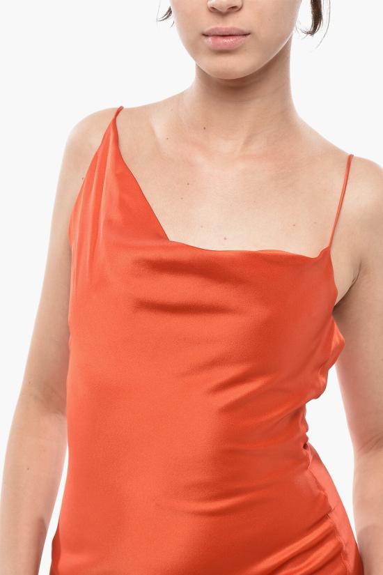 스텔라 맥카트니 미디 스커트 6A0087 3AU309 6025 Orange - STELLA MCCARTNEY